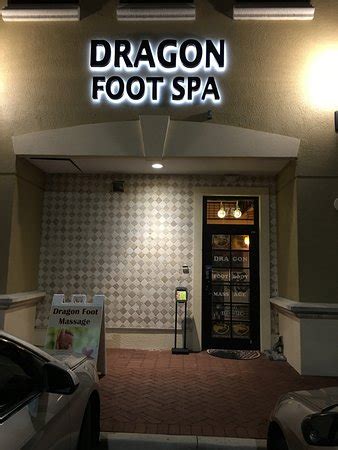 dragon foot spa